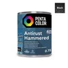 Pentacolor PAINT PENTAC ANTIRUST HAMMERED BLK 750ML