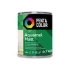 Emaliniai dažai, universalūs Pentacolor Aquamel, matinis, 0.7kg, balta sp.