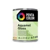 Emaliniai dažai, universalūs Pentacolor Aquamel, blizgus, 0.7kg, balta sp.