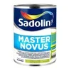 Emaliniai dažai, universalūs Sadolin Master Novus 15, pusiau matinis, 1 l, balta sp.