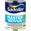 Vandeniniai alkidiniai dažai SADOLIN MASTER NOVUS 15, pusiau matiniai, baltos sp., 1 l