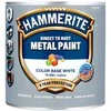 Metalo dažai HAMMERITE SMOOTH FINISH, blizgūs, baltos sp., BC bazė, 2,35 l