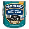 Metalo dažai HAMMERITE SMOOTH FINISH, blizgūs, juodos sp., 5 l