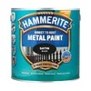 Metalo dažai HAMMERITE SMOOTH FINISH, blizgūs, juodos sp., 5 l