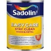 Nešvarumus atstumiantys sienų dažai SADOLIN EASYCARE WOOD&amp;METAL, matiniai, BW bazė, 0,7 l