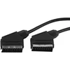 Emos Kabelis SCART-SCART, 1.5 m