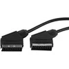 Emos Kabelis NENURODYTA SCART M, SCART M, 1.5m, juodas SL2001