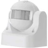 Judesių jutiklis Emos 1200W/180gr/12m/IP44 baltas