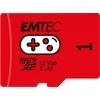 Atminties kortelė Emtec Micro SDXC 1TB UHS-I U3 V30 A2 Gaming Rouge