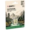 Atminties kortelė Emtec SD UHS-I V30/V10 OUTDOOR 32 GB SDHC 10 klasė