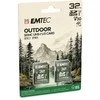 Emtec SDHC 32GB UHS-I U3 V30 Outdoor 2 pcs