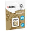 SDXC atminties kortelė UHS-I U1 Emtec EliteGold, 64 GB