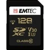 SDXC atminties kortelė UHS-I U3 Emtec SpeedIN Pro, 128 GB