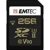 Atminties kortelė Emtec SDXC 256GB UHS-II V90 SpeedIN Pro+
