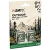 Atminties kortelė Emtec SDXC 64GB UHS-I U3 V30 Outdoor 2 pcs