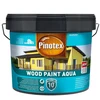 Medinių fasadų dažai PINOTEX WOOD PAINT AQUA, geltonos sp., 9 l