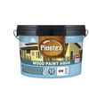 Medinių fasadų dažai PINOTEX WOOD PAINT AQUA, BW bazė, 9 l