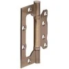 Haushalt Durų lankstas, 100 x 75 x 2.5 mm, sendinto žalvario spal.