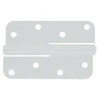 Lankstas durims Kurzemes, 11 cm, balta