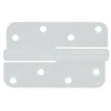 Lankstas durims Kurzemes, 11 cm, balta