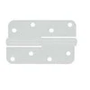 Lankstas durims Kurzemes, 11 cm, balta