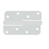 Lankstas durims Kurzemes, 11 cm, balta