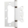 Lankstas durims MP MEN-100-BUTTERFLY, balta
