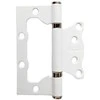 Lankstas durims MP MEN-100-BUTTERFLY, balta