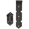 Okko Tunabone GATE HINGE GB-HB380 Juodas