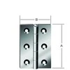 0510863 VYRIS PLATUS 60X46X1.4MM VAR KAIŠTIS CINK