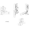 Rejs LANKS PL IŠOR CLIP D35 155OH=0 SOFT EKSC