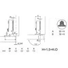 Rejs LANKST VIDI CLIP D35 110O H=0 SOFT EUROV