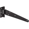 Okko JetWorld GATE HINGE GB-LTH200 200X105X2.5MM Juodas