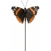 Esschert_Des Dekoracija „Drugelis“ 37000554, 13 cm x 10 cm x 78.6 cm