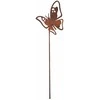 Esschert Design Esschert_Des Dekoracija „Drugelis“ TT242, 9 cm x 0.4 cm x 38 cm, ruda