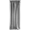 Eurofirany Blackout aizkari Ebru, sudraba, 135 cm x 270 cm