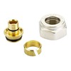 Eurokonus jungtis. Danfoss. PEXa vamzd. 16x3/4" su vid srieg