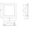 Europlast Apžiūros liukas rlmp2020 200x200mm