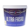Fasadinių dažų bazė Pentacolor, emulsiniai, visiškai matiniai, 5 l