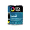 Fasādes krāsas bāze Pentacolor Sokkel, emulsija, pilnīgi matēta, 1 l