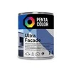 Fasadiniai dažai Pentacolor Ultra Facade, balti, 1 l