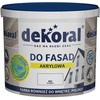 Fasadiniai dažai Dekoral Polinit, balti, 10 l
