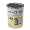 Fasadiniai dažai Pentacolor Acryl Facade, balti, 1 l