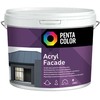 Fasadiniai dažai Pentacolor Acrylic Facade, balti, 3 l