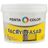 Fasadiniai dažai Pentacolor Acrylic Facade, balti, 3 l