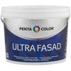 Fasadiniai dažai Pentacolor Ultra Facade, balti, 10 l