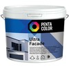 Fasadiniai dažai Pentacolor Ultra Facade, balti, 5 l