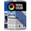 Fasadiniai dažai Pentacolor Ultra Facade, balti, 1 l