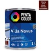 Fasadiniai dažai Pentacolor Villa Novus, vyšnių spalvos, 1 l