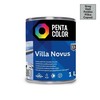 Fasadiniai dažai Pentacolor Villa Novus, pilkos spalvos, 1 l